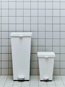 Loop Bin Pedalspand, White