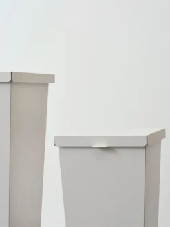 Loop Bin Pedalspand, White