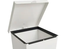 Loop Bin Pedalspand, White