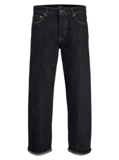 Loose Royal Selvedge 566 Jeans, Dark Denim, W32/L32