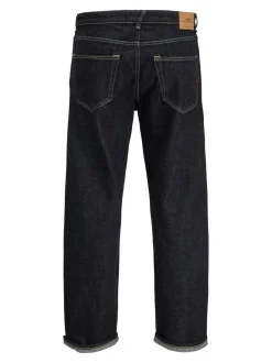 Loose Royal Selvedge 566 Jeans, Dark Denim, W32/L32