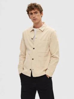 Loose Tony Overshirt, Oatmeal, S