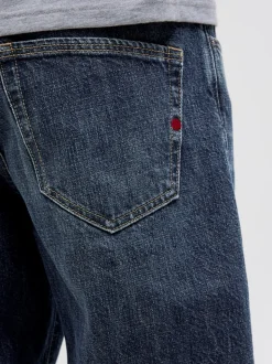 Losse Royal 122 Jeans, Dark Blue Denim, W36/L34