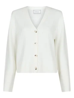 Lotta Cardigan, Ivory, 40