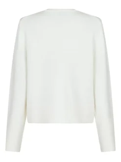 Lotta Cardigan, Ivory, 40