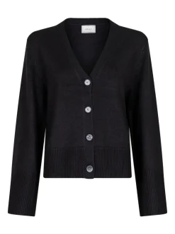 Lotta Cardigan, Sort, 36