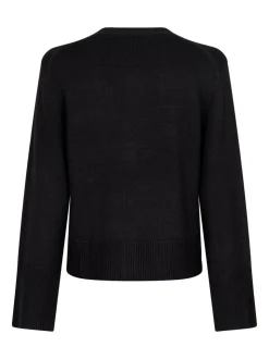 Lotta Cardigan, Sort, 36