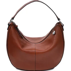 Lotte Portofino Skuldertaske, Brown
