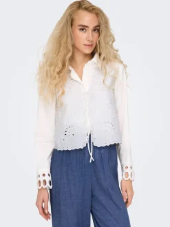 Lou Life Tie Vest, Bright White, L