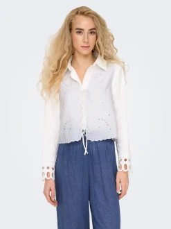 Lou Life Tie Vest, Bright White, L