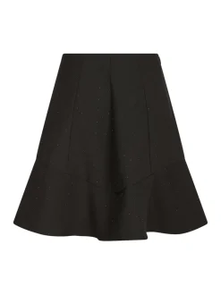 Loui Bedazzled Nederdel, Black, 34