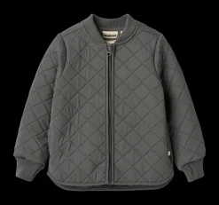 Loui Termojakke, Black Sea, 128 cm