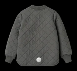 Loui Termojakke, Black Sea, 128 cm