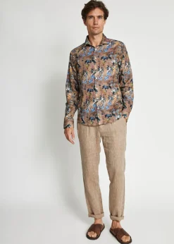 Louis Chinos, Brown, 32