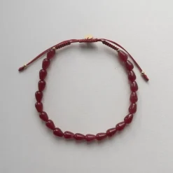 Love Drop Armbånd, Gold Plated