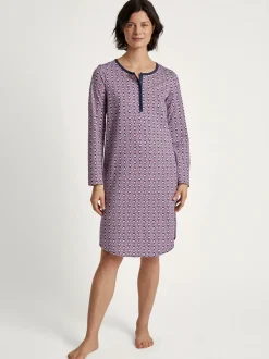 Lovely Nights Natkjole, Peacoat Blue, XS