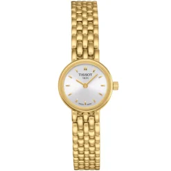 Lovely T058.009.33.031.00 Dameur, Guld/Hvid, 41 mm