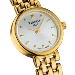 Lovely T058.009.33.031.00 Dameur, Guld/Hvid, 41 mm