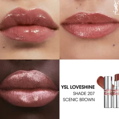 Loveshine Lipstick, 207 Scenic Brown