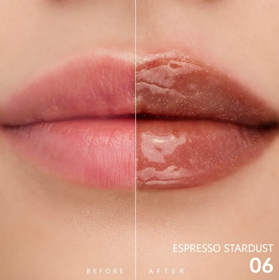 Loveshine Plumping Lip Oil Gloss, 6 Espresso Stardust