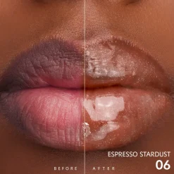 Loveshine Plumping Lip Oil Gloss, 6 Espresso Stardust