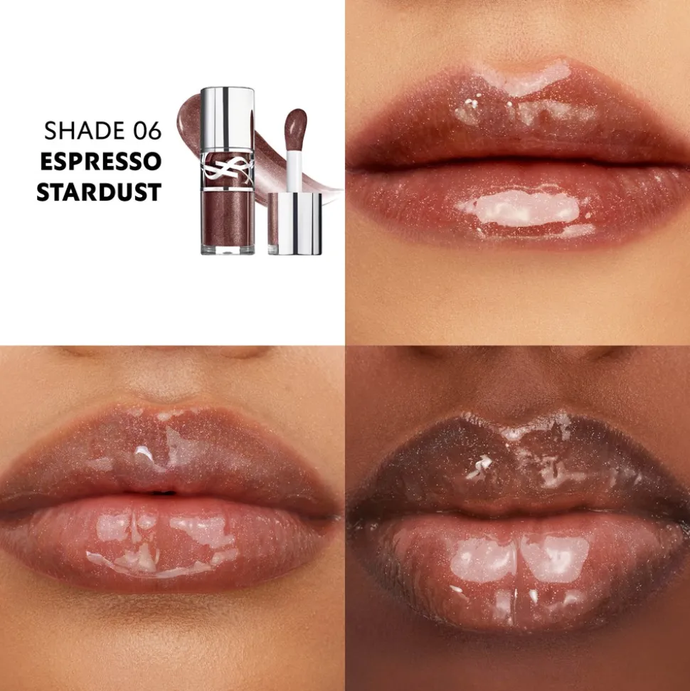 Loveshine Plumping Lip Oil Gloss, 6 Espresso Stardust
