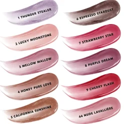 Loveshine Plumping Lip Oil Gloss, 6 Espresso Stardust