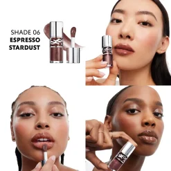 Loveshine Plumping Lip Oil Gloss, 6 Espresso Stardust