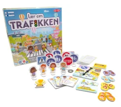 Lær Om Trafikken Spil