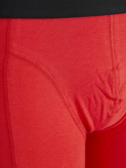 Lucas 3-pak Underbukser, Rød/Blå/Grøn, XXL