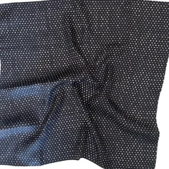 Lucia Tørklæde, Black/White