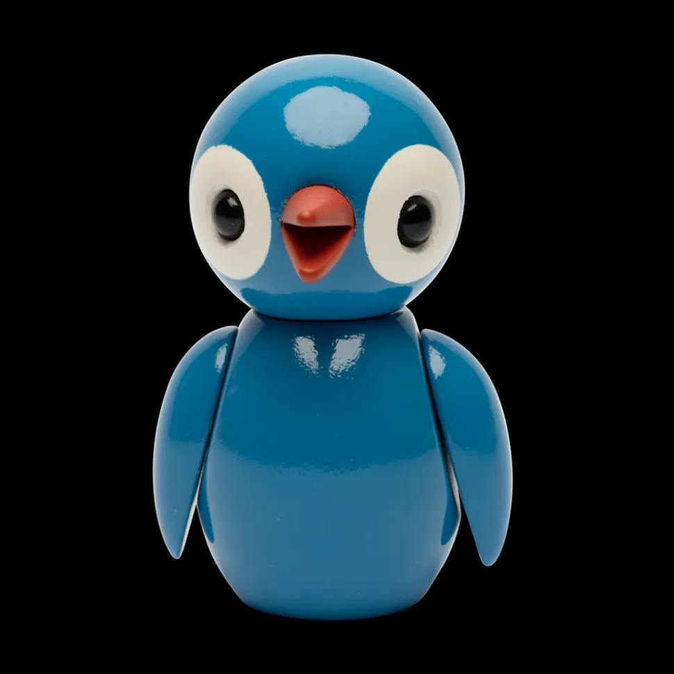 Lucky Light Blue Fugl