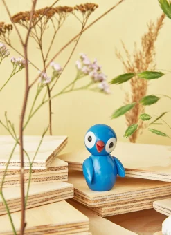 Lucky Light Blue Fugl