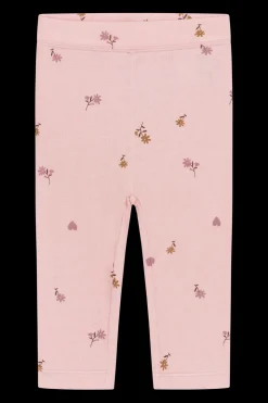Ludo Natleggings, Dusty Rose, 92 cm