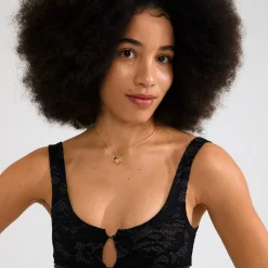 Luis Halskæde, Gold Plated, 40+9 cm