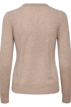 LukkaIW Cardigan, Beige Melange, S/M