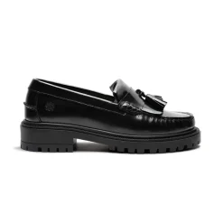Lula Loafers, Black Polido, 37