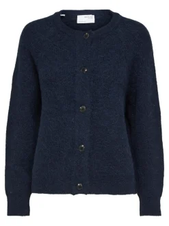 Lulu Cardigan, Dark Sapphire, XS