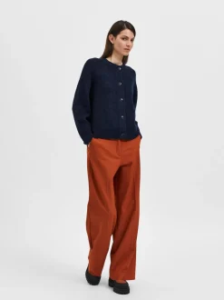 Lulu Cardigan, Dark Sapphire, XS