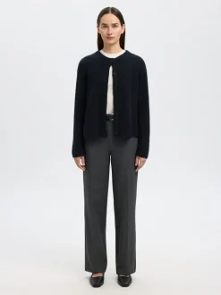 Lulu New Cardigan, Dark Sapphire, M