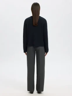 Lulu New Cardigan, Dark Sapphire, M