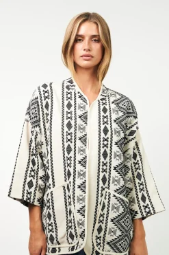 LuluLL Jakke, Black, M