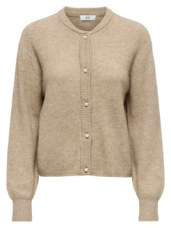 Lumi Cardigan, Silver Mink, XL