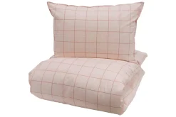 Lumi Sengetøj, Rosa, 140x200 cm