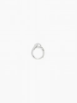 Lumora Ring, Silver, 56