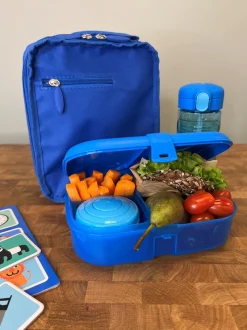 Lunchtime Madpakkesæt, Blue