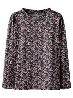 Luni Bluse, Navy Blazer, 122-128 cm