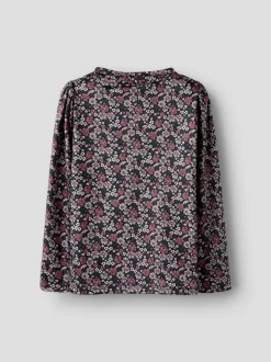 Luni Bluse, Navy Blazer, 122-128 cm