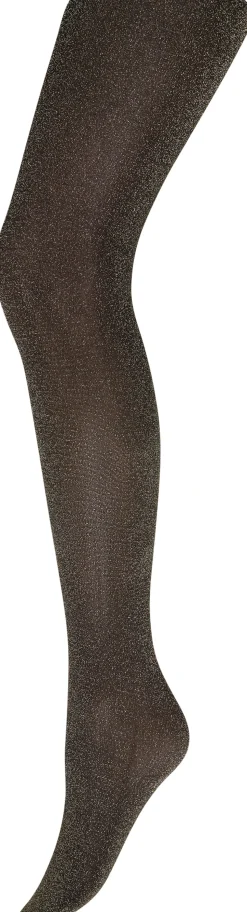 Lurex Strømpebukser, Multi, S/M