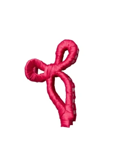 Luster Bowa Hårklemme, Salsa Red